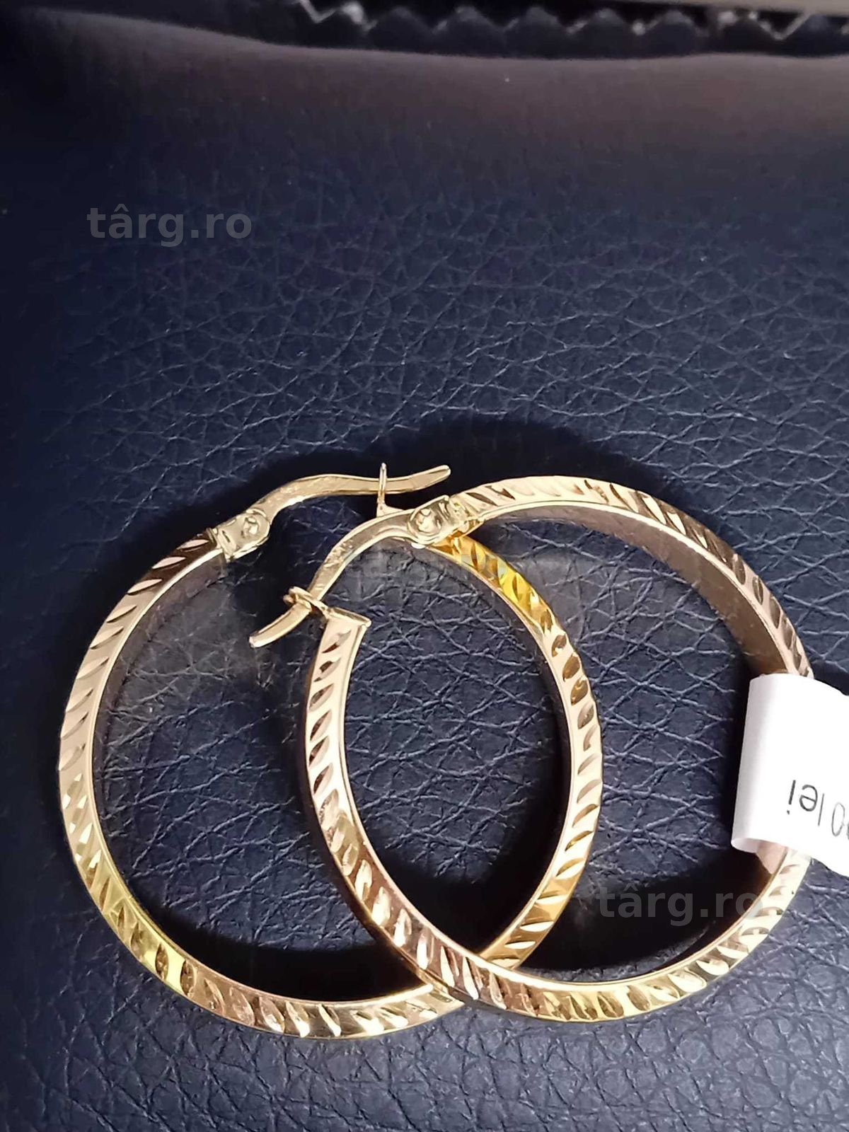 Cercei aur 14k 3.30g (B.32910.3 AG31 Barboi) Garantie 2 ani! 2