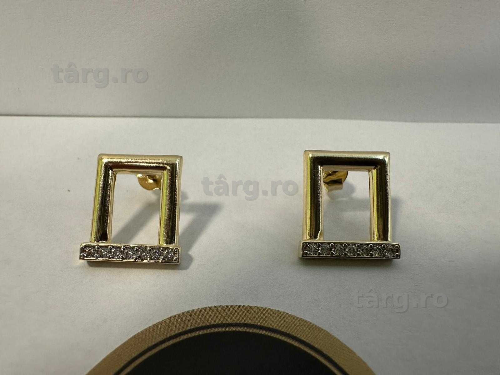 Cercei Aur 14K 2.82g (ECA 39 / B.18508.1)-Garantie 2 ani!