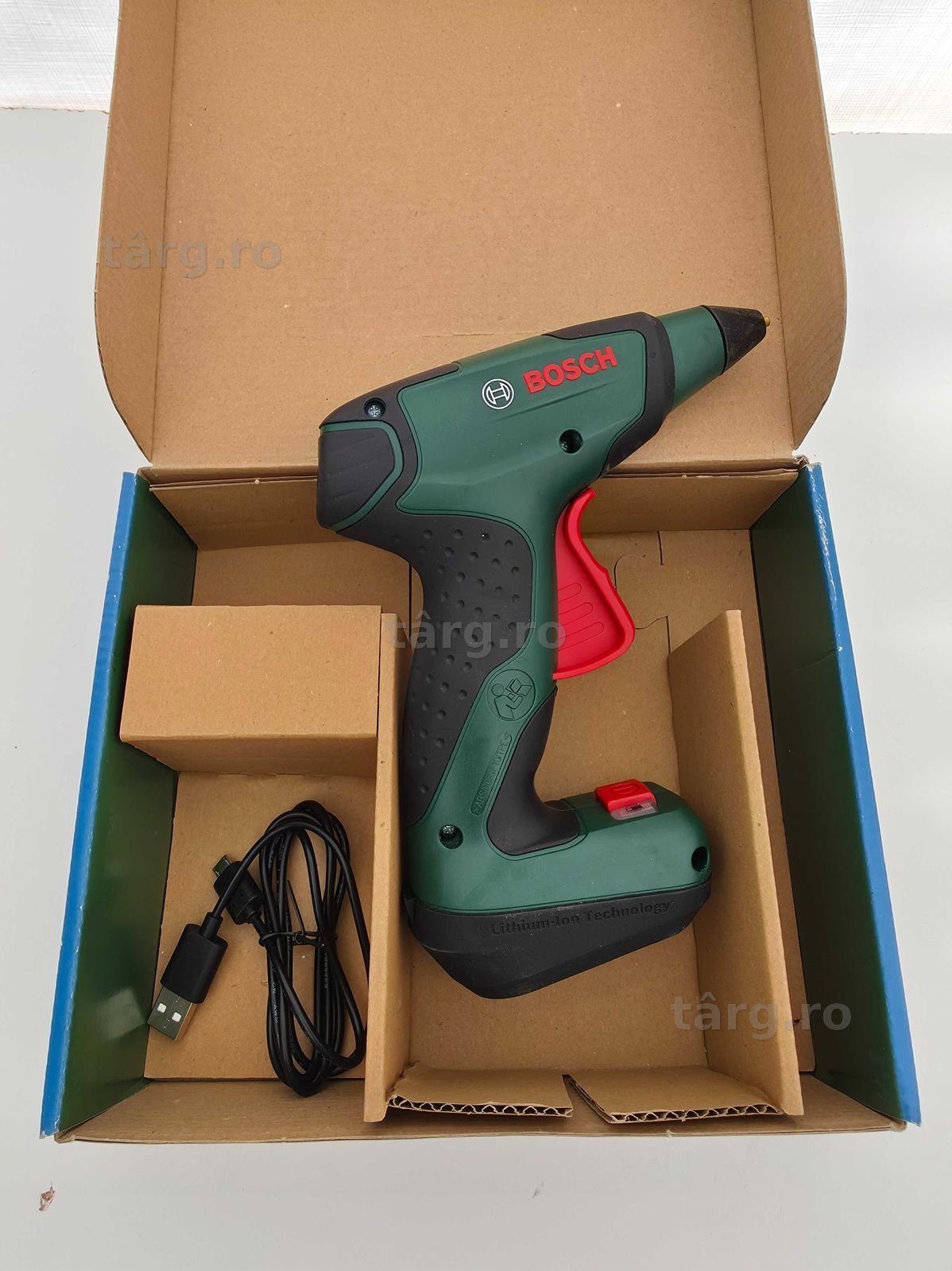 Bosch PKP 3,6 LI pistol de lipit cu acumulator 3,6 V | 170 °C 2