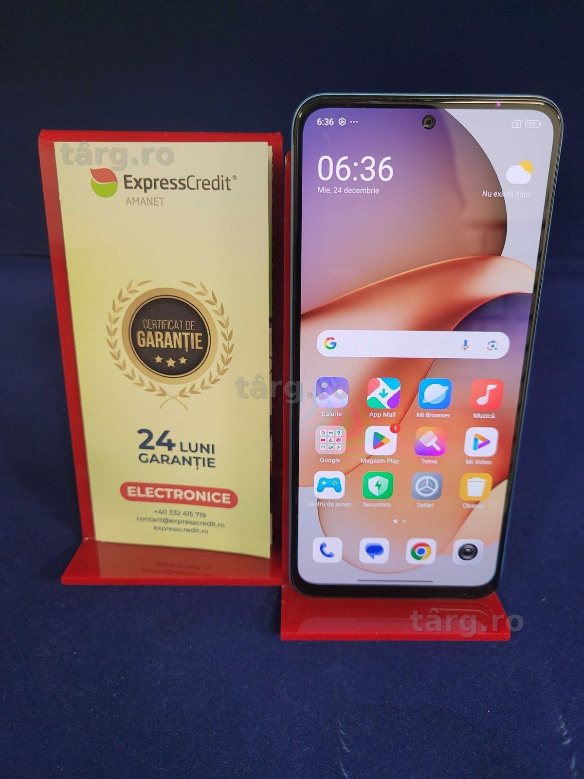 Xiaomi Redmi Note 12 5G ( B34768.1 / Ag28 Doi Baieti ) Garantie 2 ani !