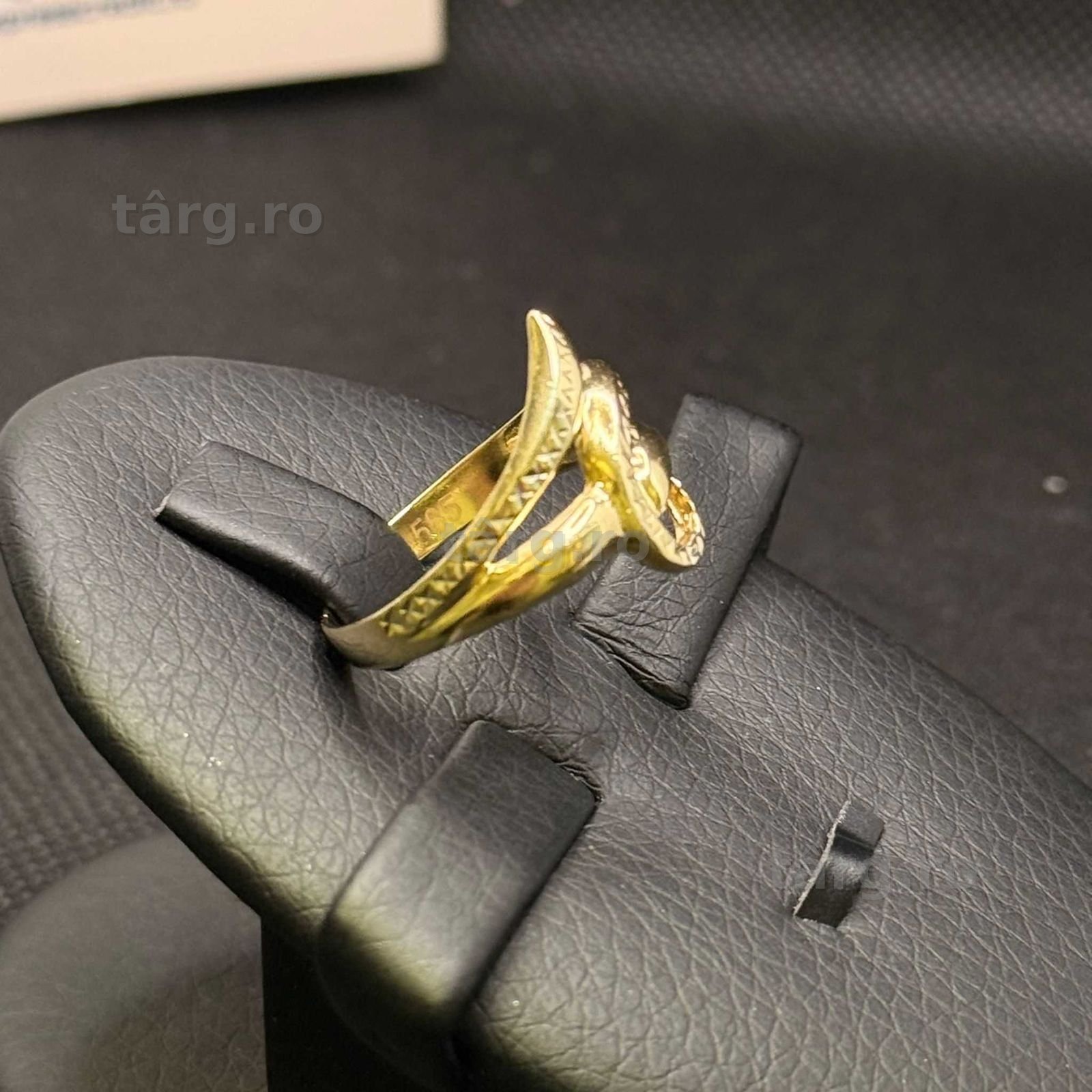 Inel aur 14K 3.54g (AG15 Gara 1 B33407.2) Garantie 2 ani! 4