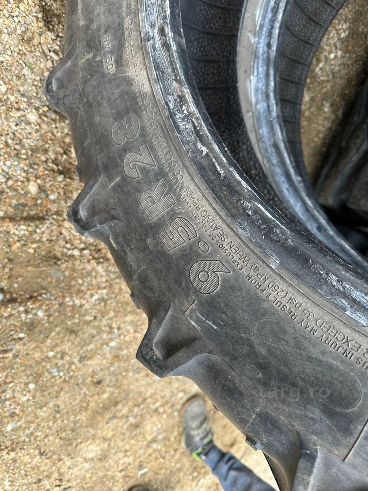Anvelope sh 9.5 R28 Kleber 2