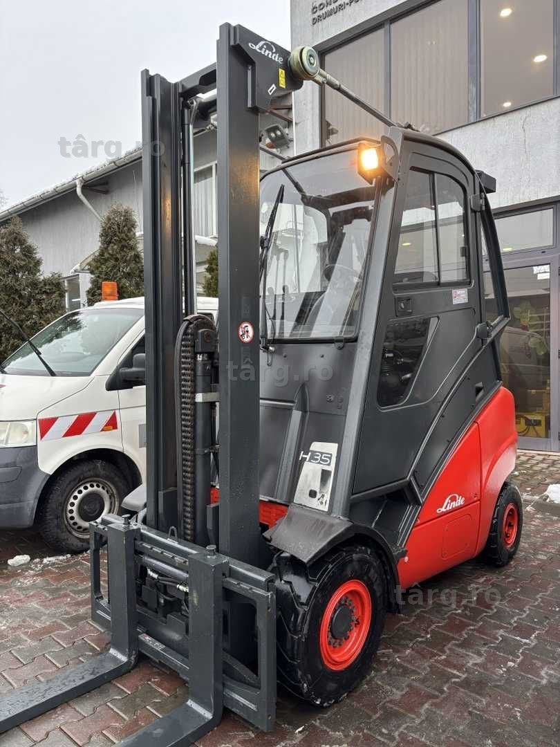 Stivuitor - Motostivuitor Linde H35D-02 CABINĂ An fabricație: 2006