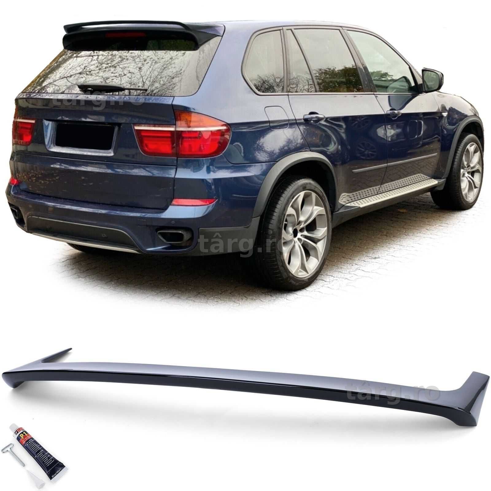 Eleron portbagaj BMW X5 E70 intre 2006 si 2013 Negru Lucios
