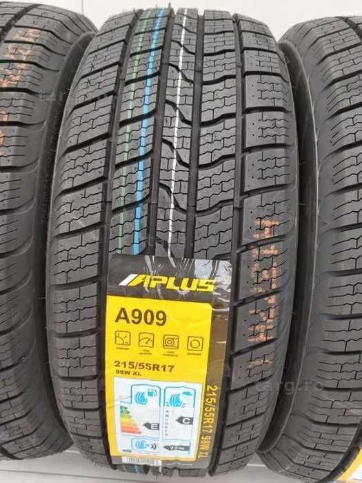 215/55 R17, 98W XL, APLUS A909, Anvelope all season M+S 4