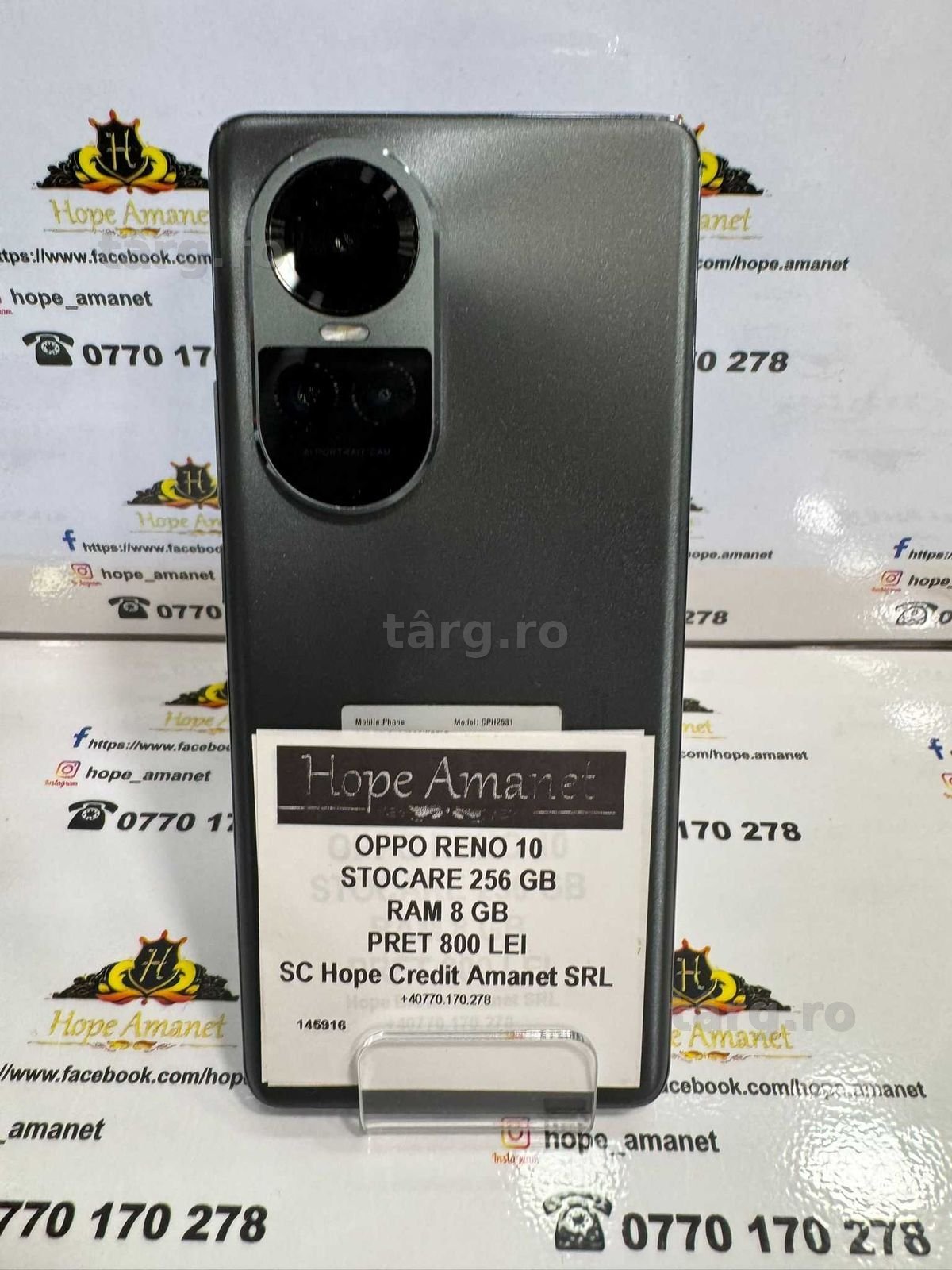 Hope Amanet p13/OPPO RENO 10 5