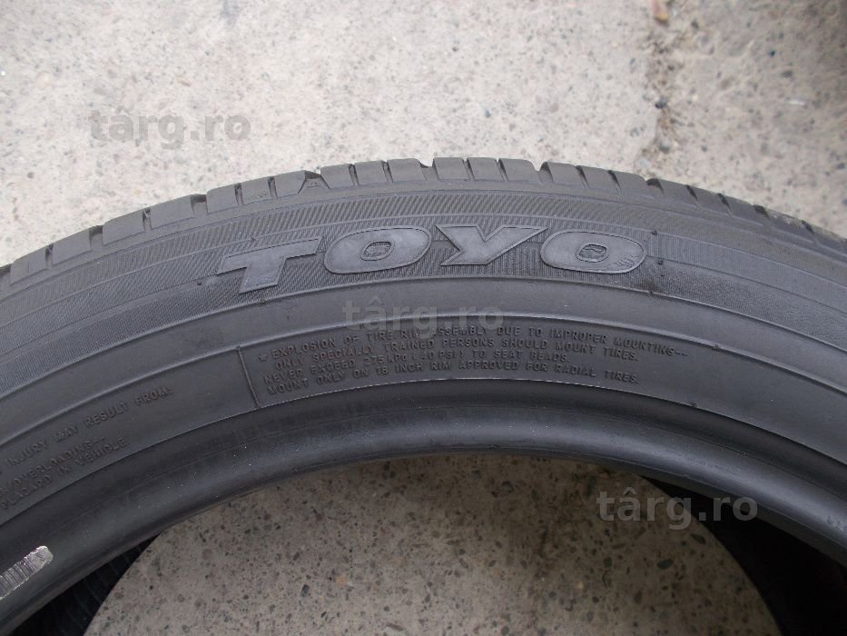 4 anvelope vara 215 50 18 toyo  profil 7,5 mm 3
