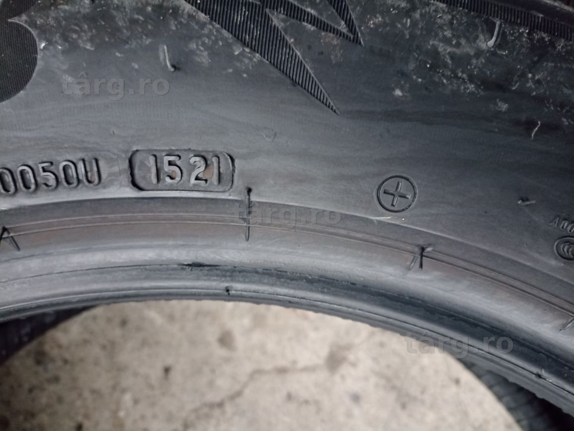 4 anvelope de iarna Bridgestone 2x235/55 R19 dot1521 2x255/50 R19 5