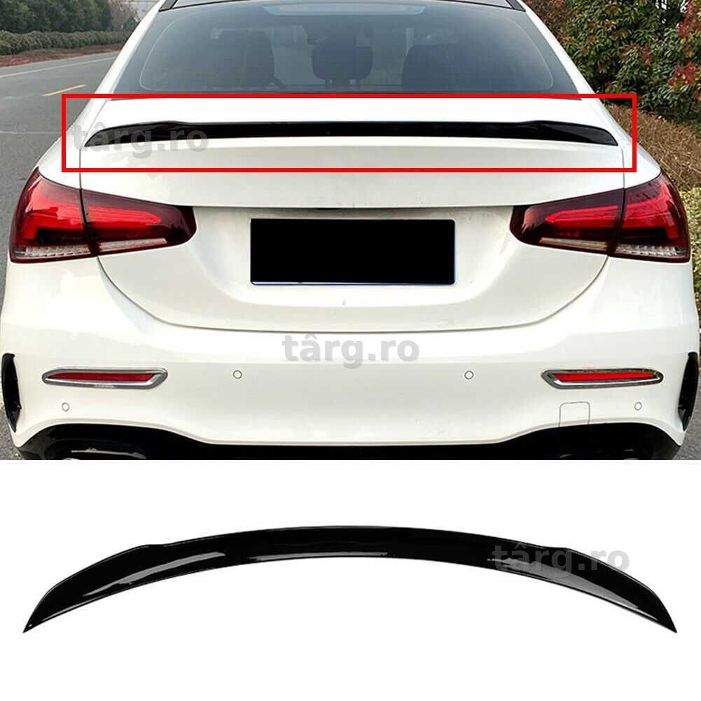 Eleron Mercedes A-Class V177 4 Usi Sedan A35 Design Negru Lucios