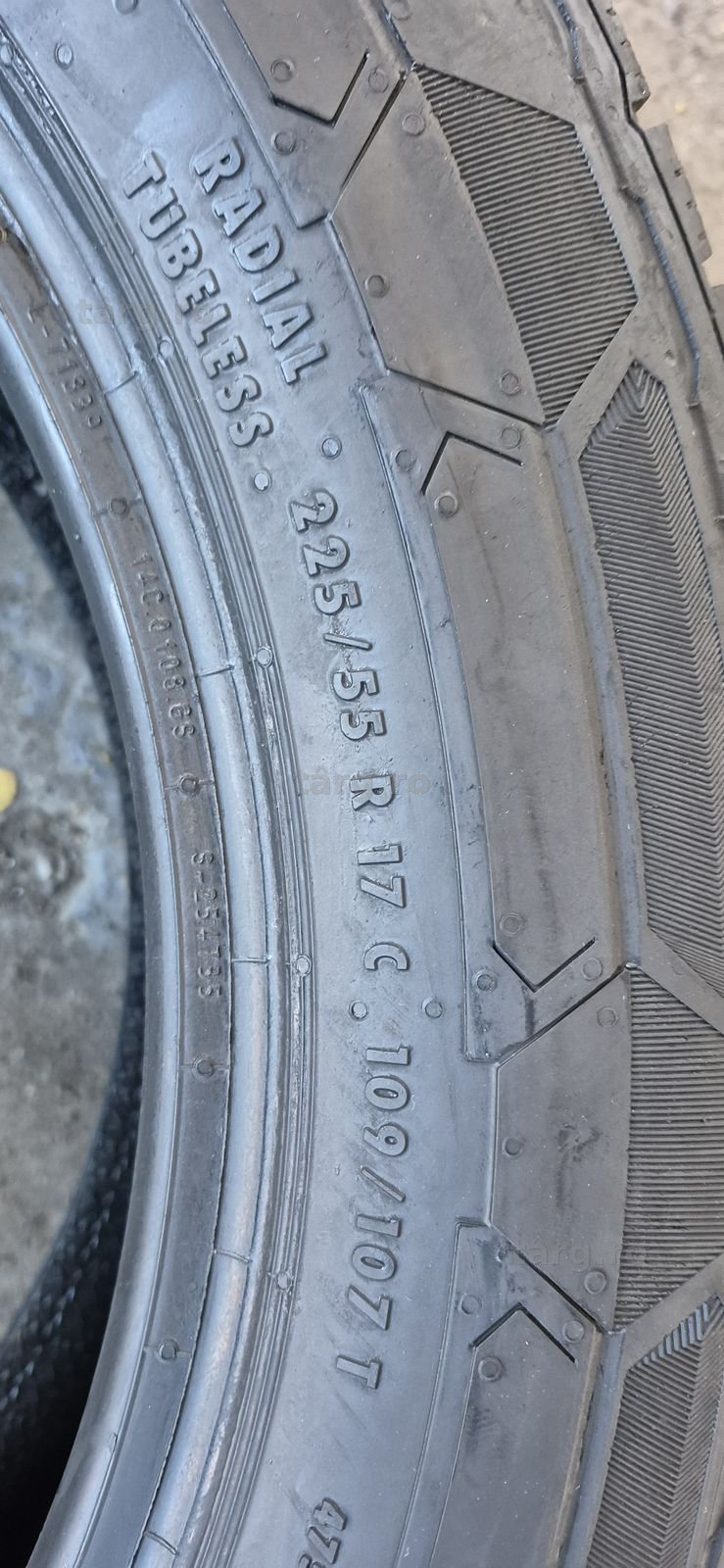 4 anvelope iarna ca si noi Continental 225/55/17 C.Pret/bucata. 6