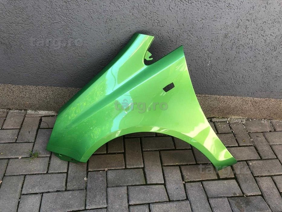 Aripa Fata Stanga Opel Corsa D 2006-2015 Vopsita Verde