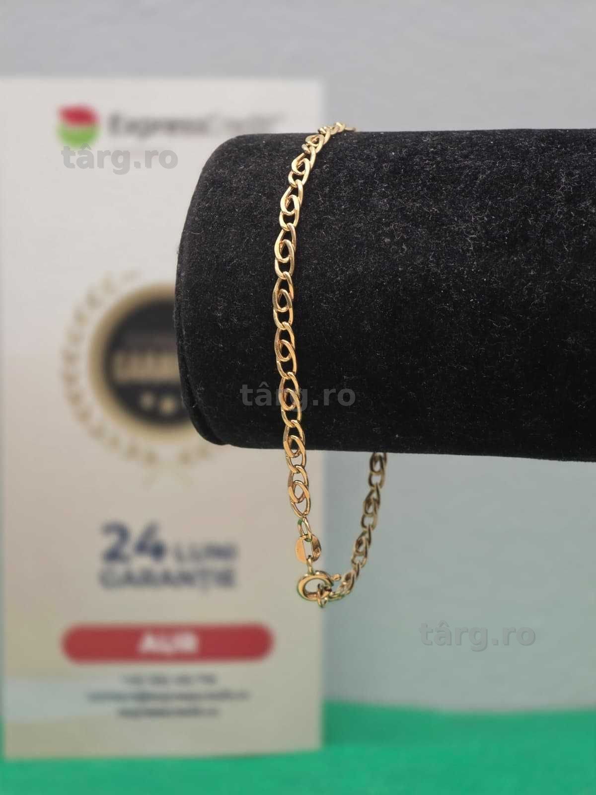 Bratara aur 18K 2.80g [Ag45 Bacau1 B.34714.2.35]