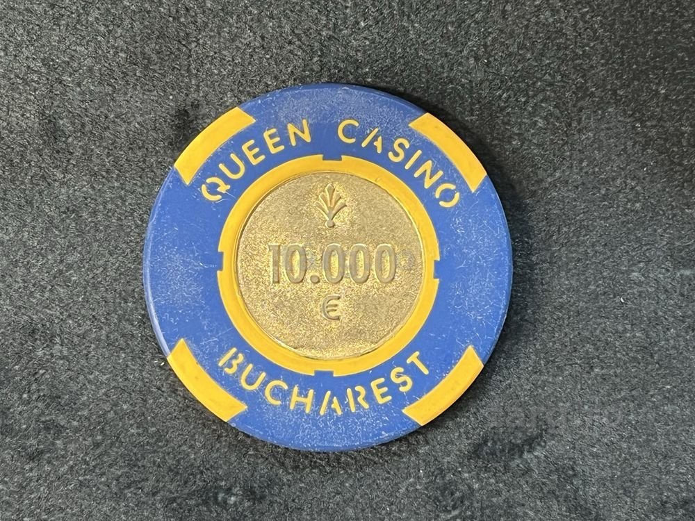 Jetoane poker profesionale CustomTables.eu 280,000 buc stoc urgent Casino Queen Poker Chips Casino quality