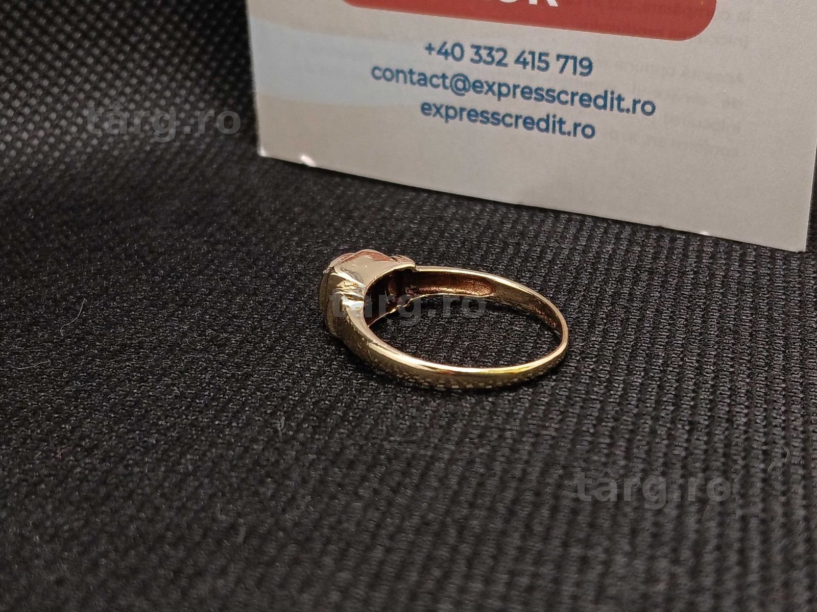 Inel Aur 14K 3.10g (AG15 Gara 1 B.34210.1) Garantie 2 ani! 2