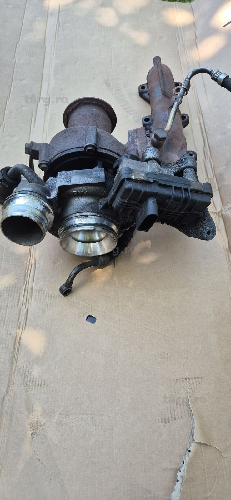 Actuator turbo bmw f10 f11 f30 f20 2.0d n47 184cp