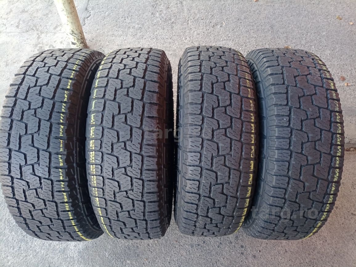 4 anvelope AllTerrain Pirelli 245/70 R17 dot 2018