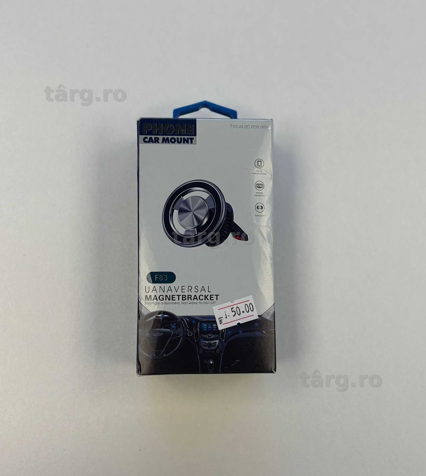 Suport auto telefon - MagSafe - grila ventilatie