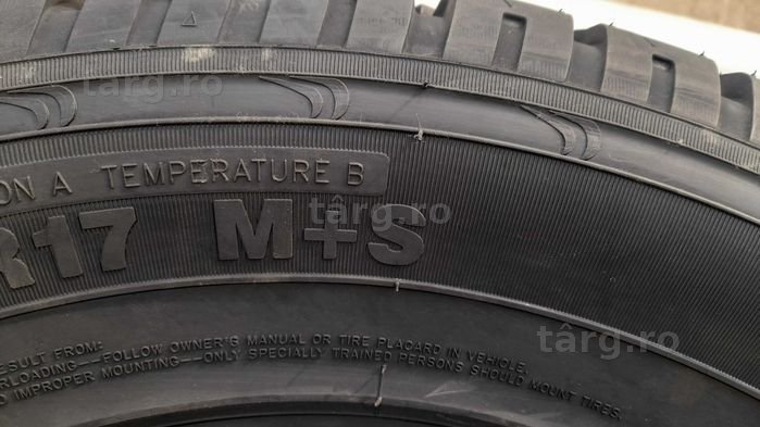 245/65 R17, 107T, HIFLY AT601, Anvelope All Terrain M+S 4