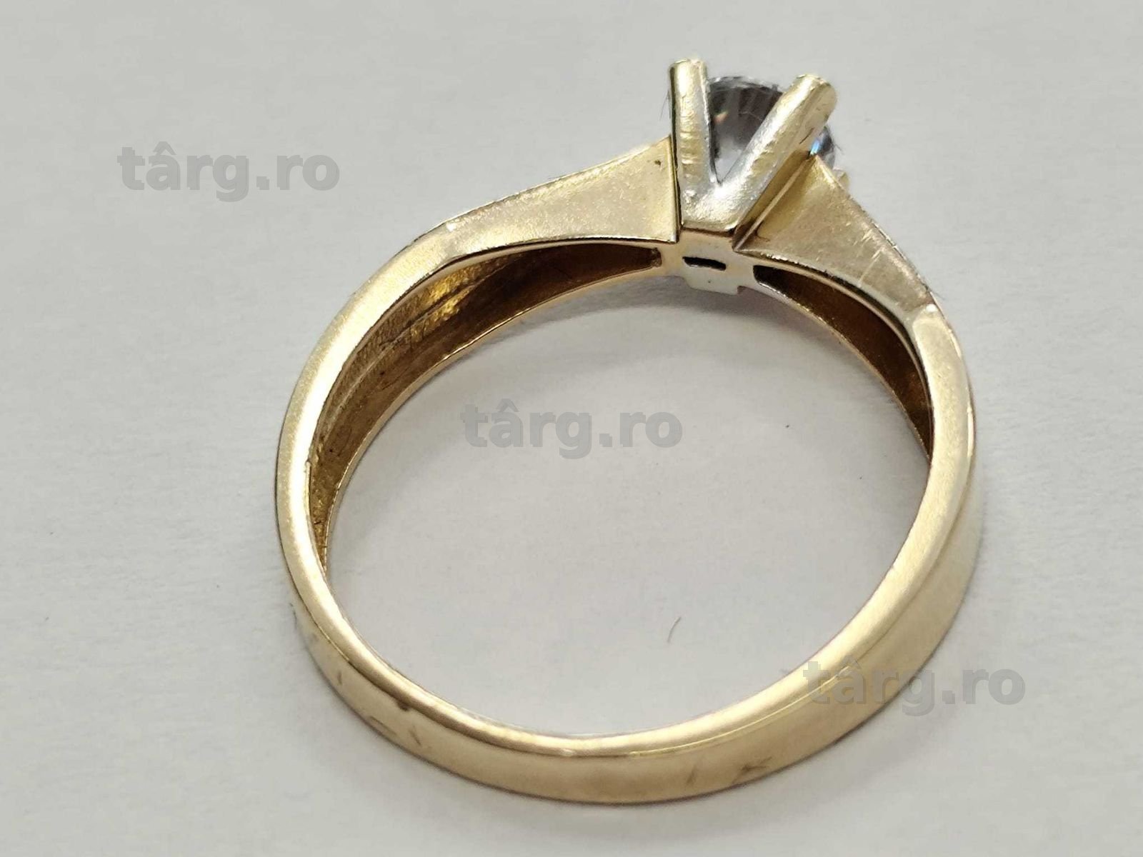 Inel aur 14K 2.03gr (AG35 B 35147.2) Garantie 2 ani ! 2