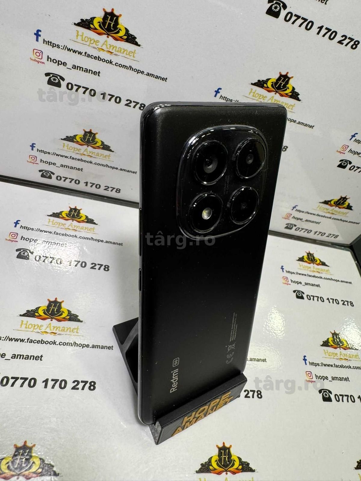 Hope Amanet P13 / Redmi Note 14 Pro / Black / 256 GB 2