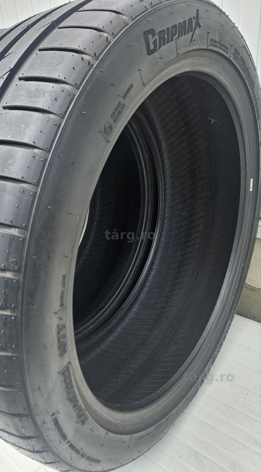 275/40 R22 107Yxl GRIPMAX ProSport Anvelope VARA Protecție janta PROMO 6