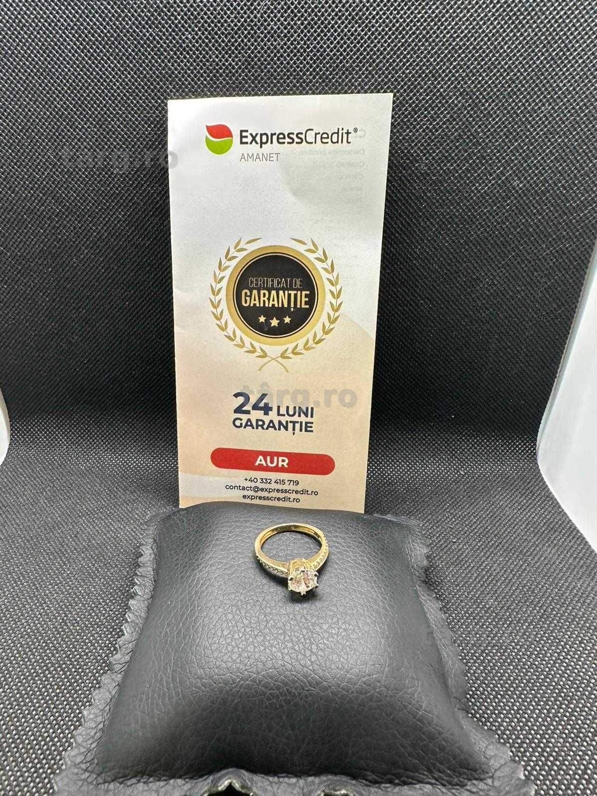 Inel aur 14k 2.85g (AG29 Siraj B.34749.1) Garantie 2 ani!