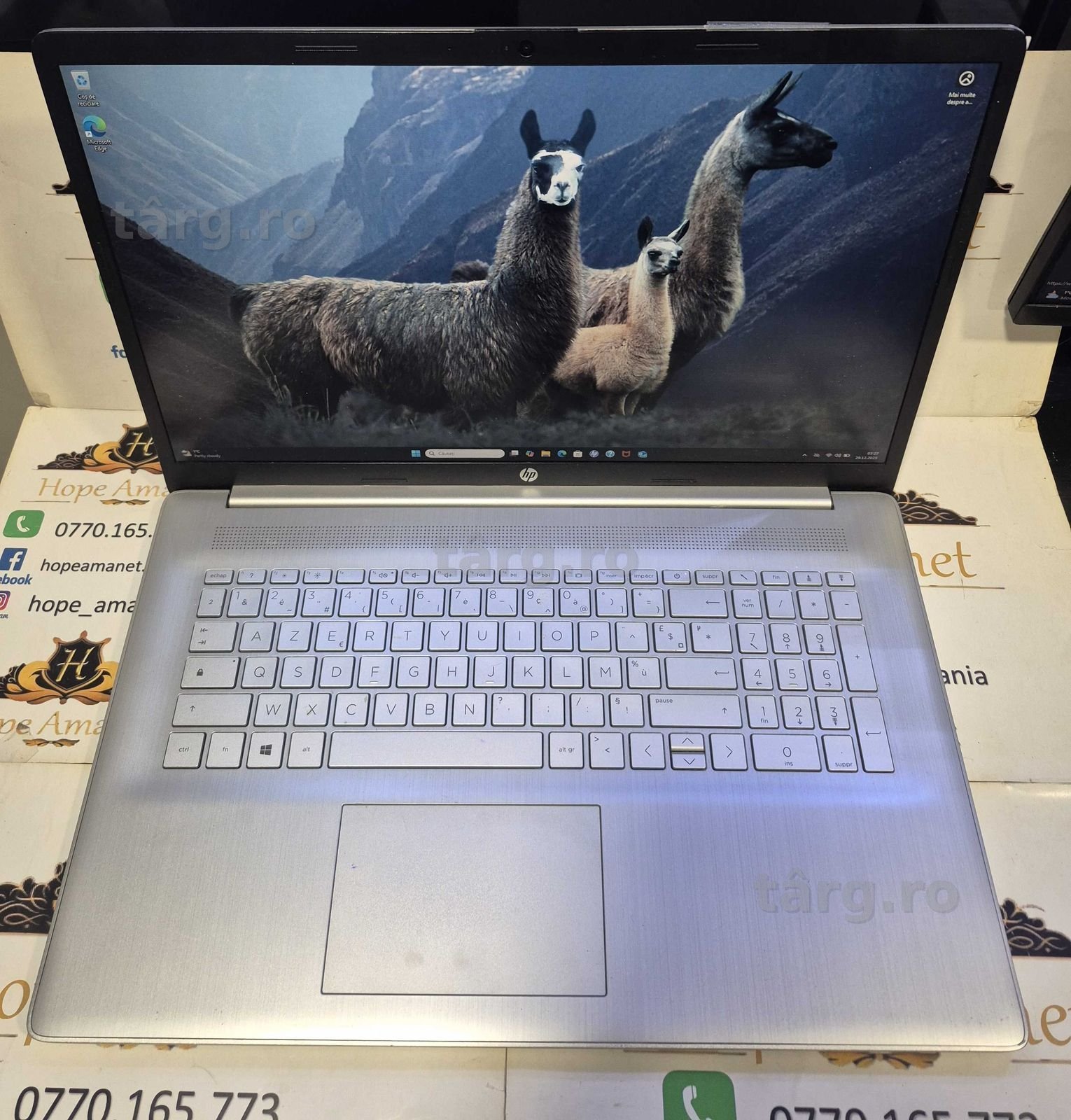 Hope Amanet P6 Laptop HP RYZEN 5 #171959