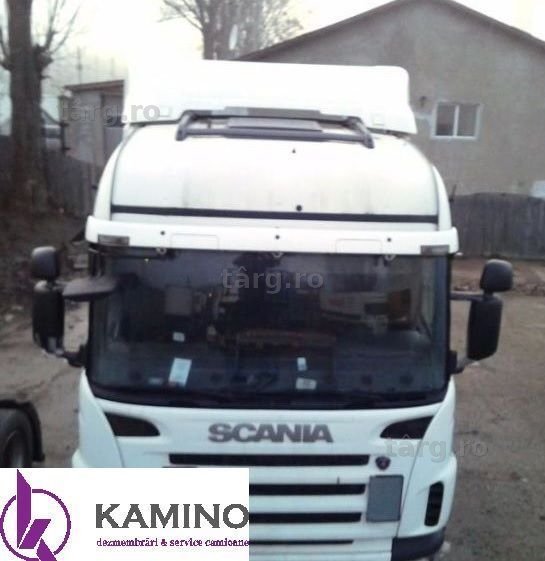 paravanturi/ spoilere camion scania model r highline