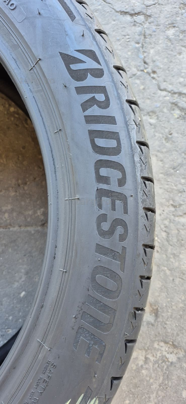 2 anvelope vara Bridgestone 265/45/21,dot 2022,uzura 10%.Pretul este pe bucata 3