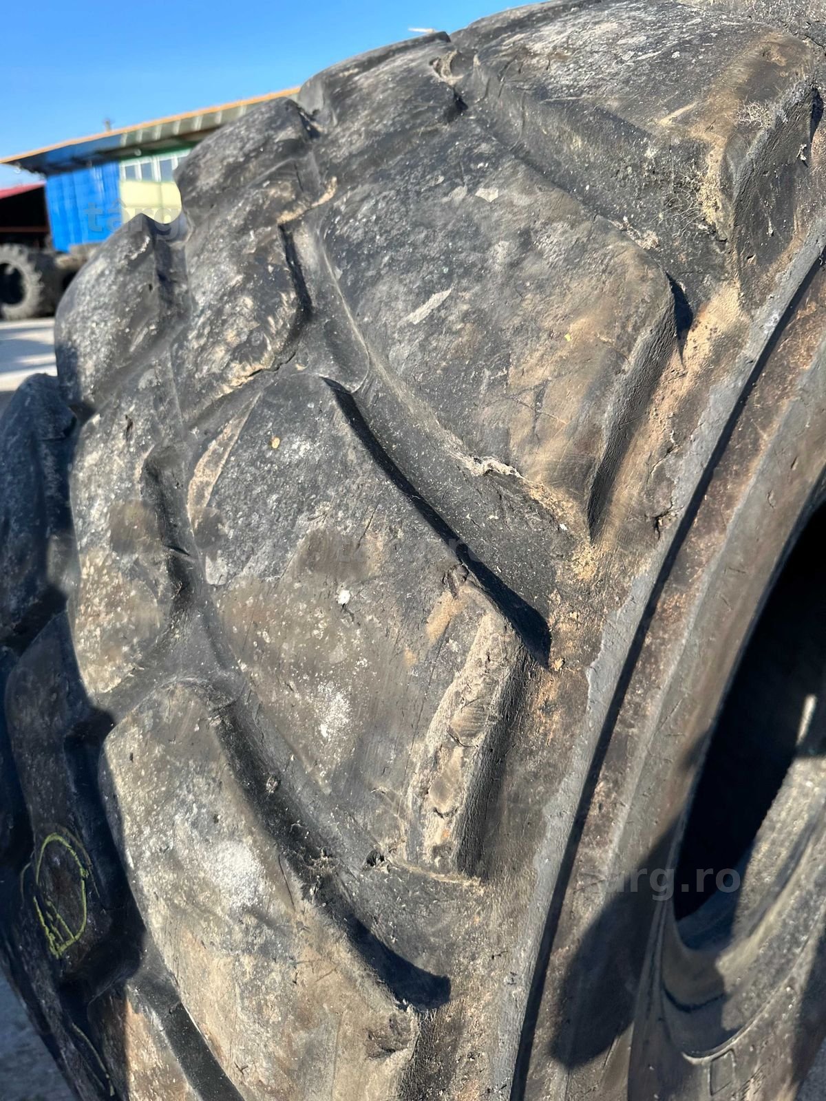 26.5 R25 Goodyear -cauciuc de vola 4