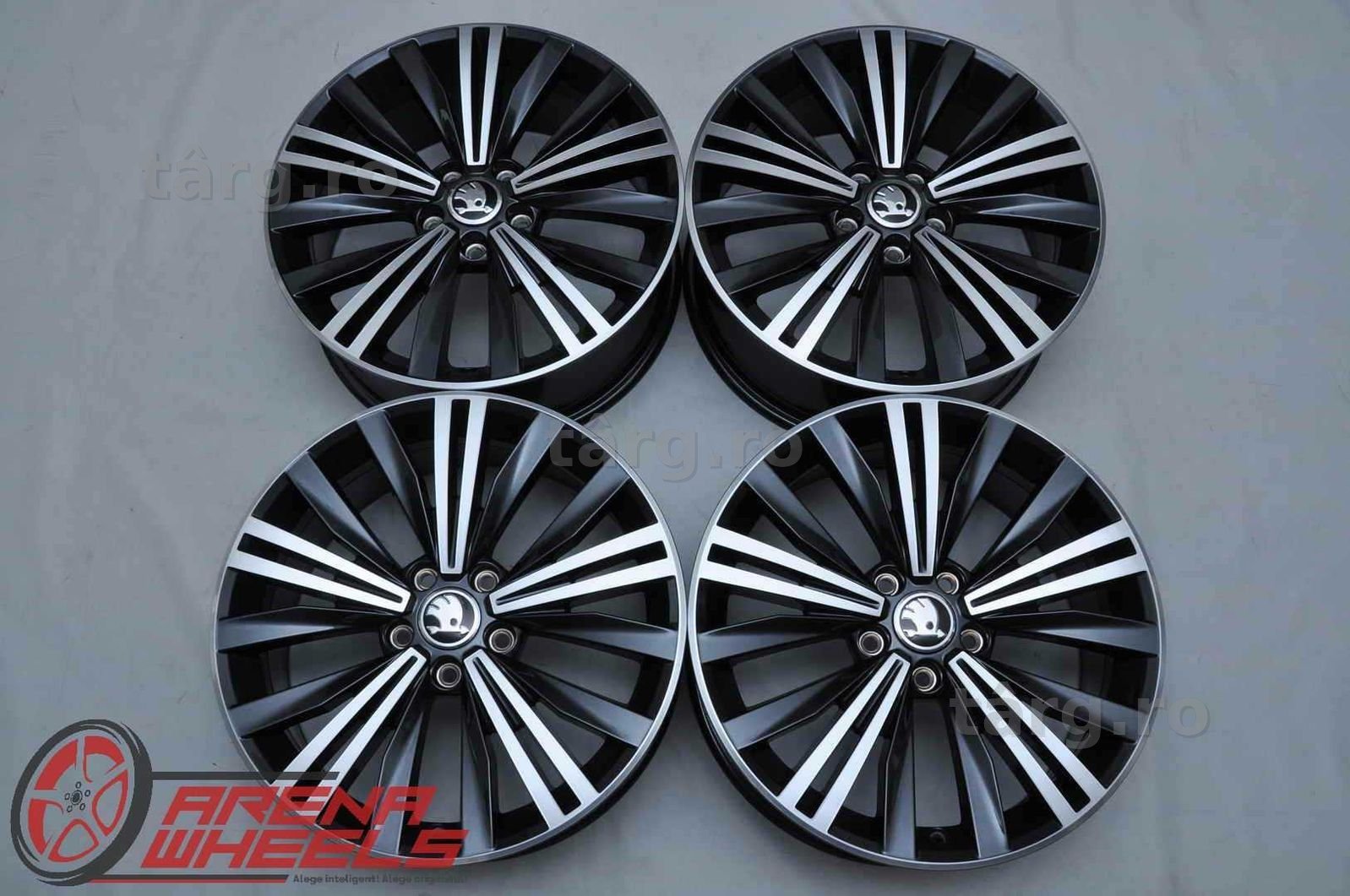 Jante Noi 18 inch Originale Skoda Kodiaq Karoq Superb Octavia Yeti R18