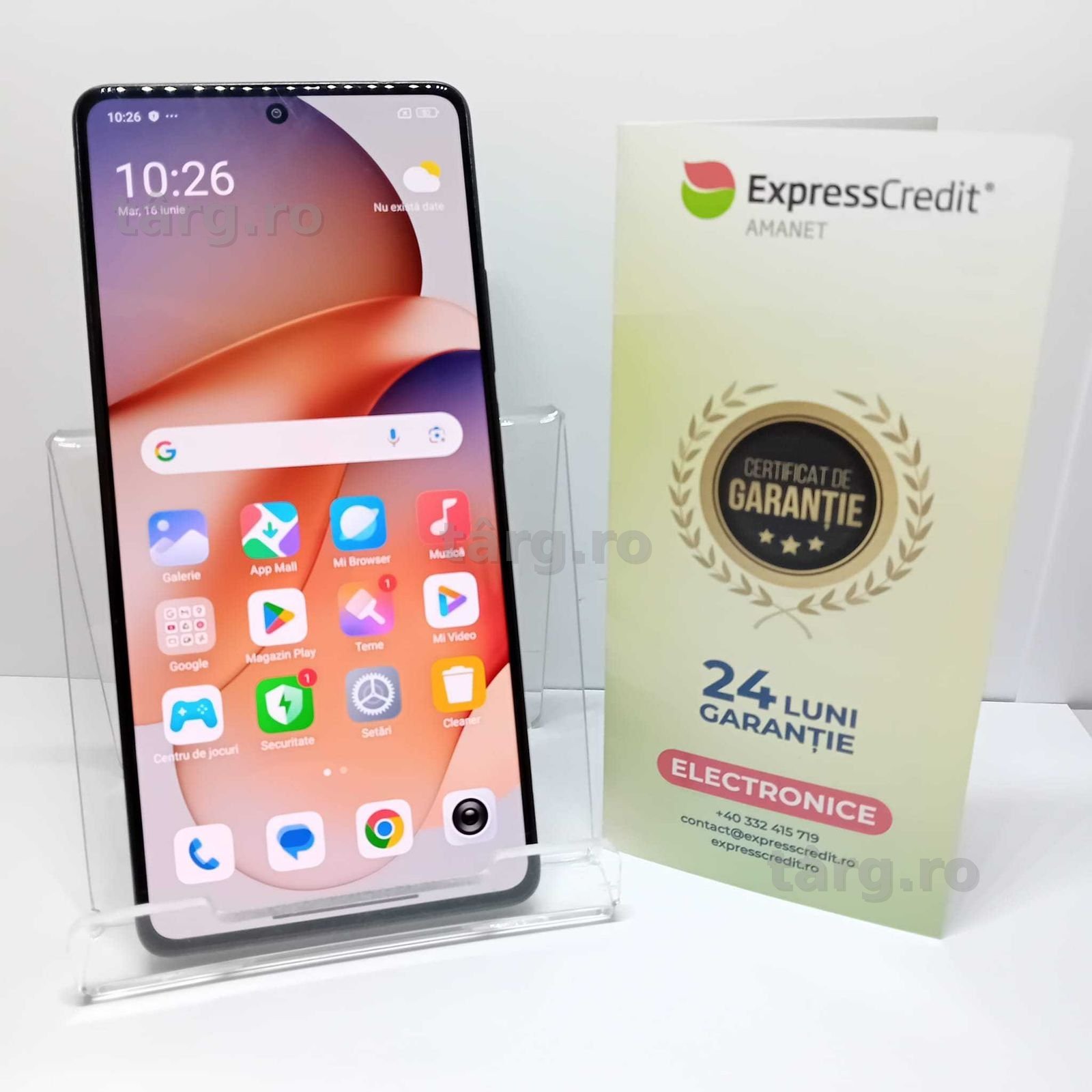 Xiaomi Redmi Note 13 (Ag4 Dacia B.52192) Garantie 2 ani