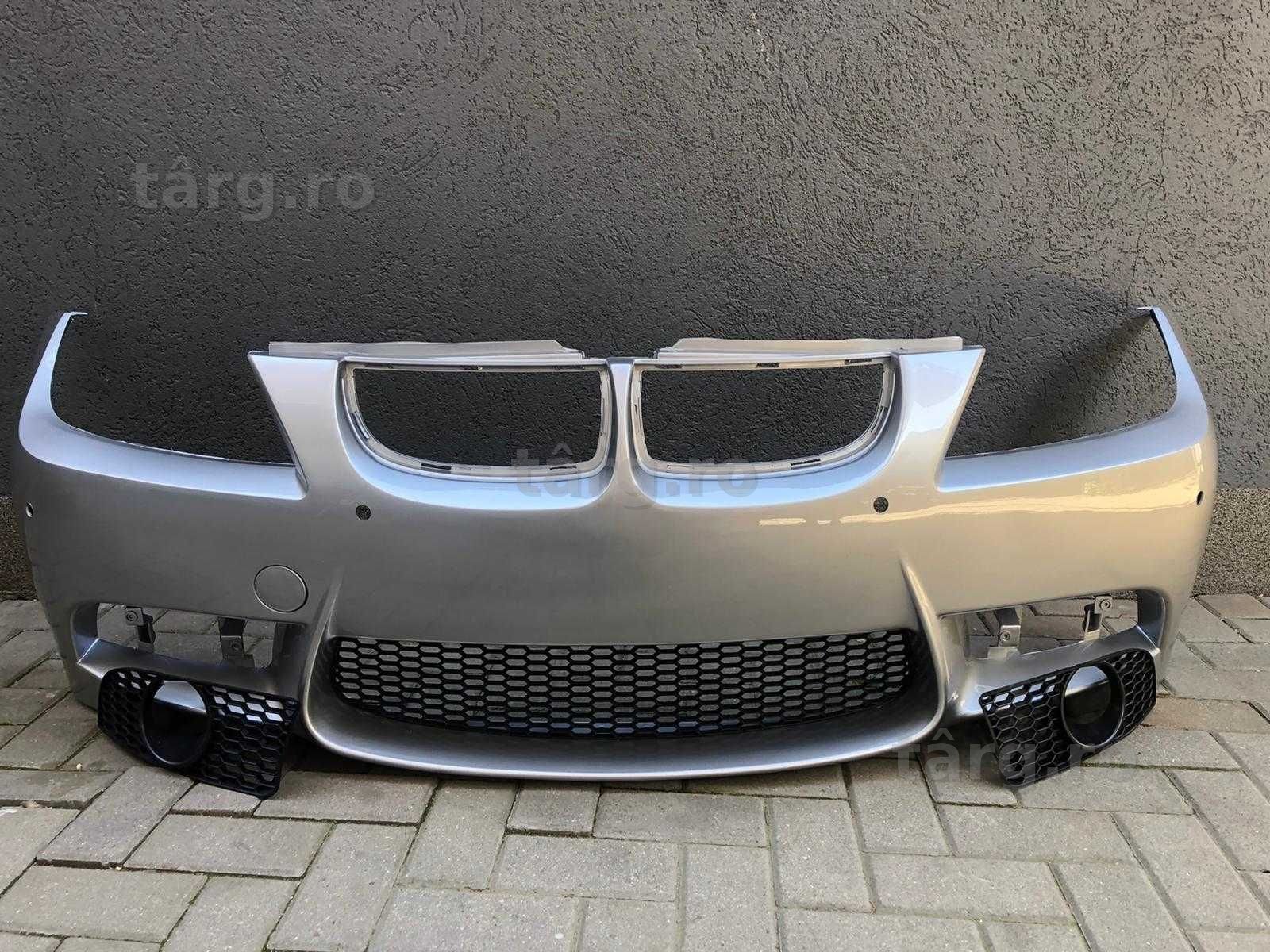 Bara Fata Senzori Parcare BMW E90 An 2005-2008 Aspect M Vopsit Gri