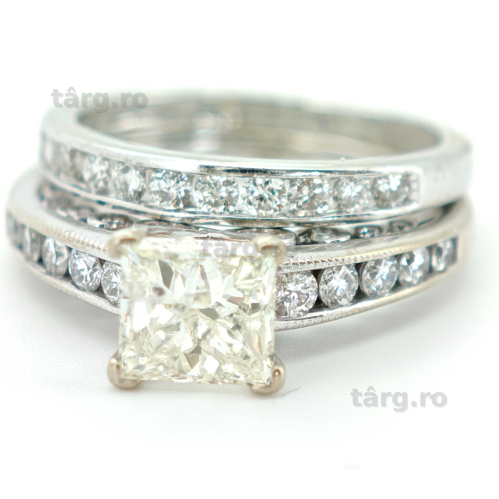 Inel 14k diamante naturale 1,49ct