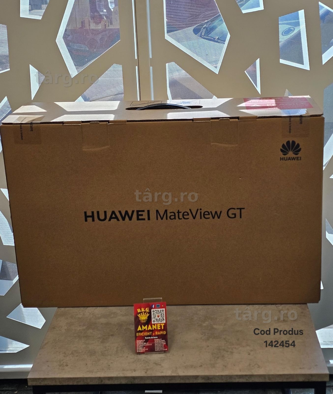 Huawei MateView GT 27" sigilat Amanet BKG