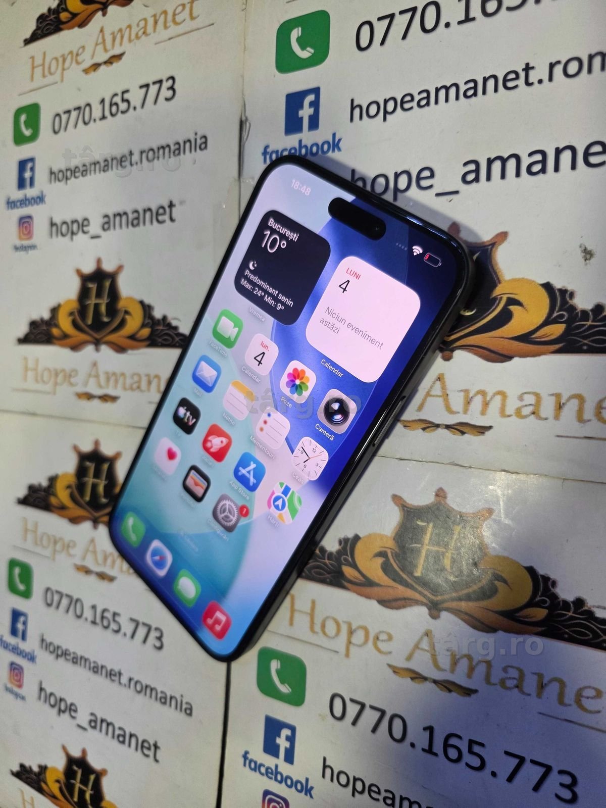 Hope Amanet P6 IPHONE 15 PLUS