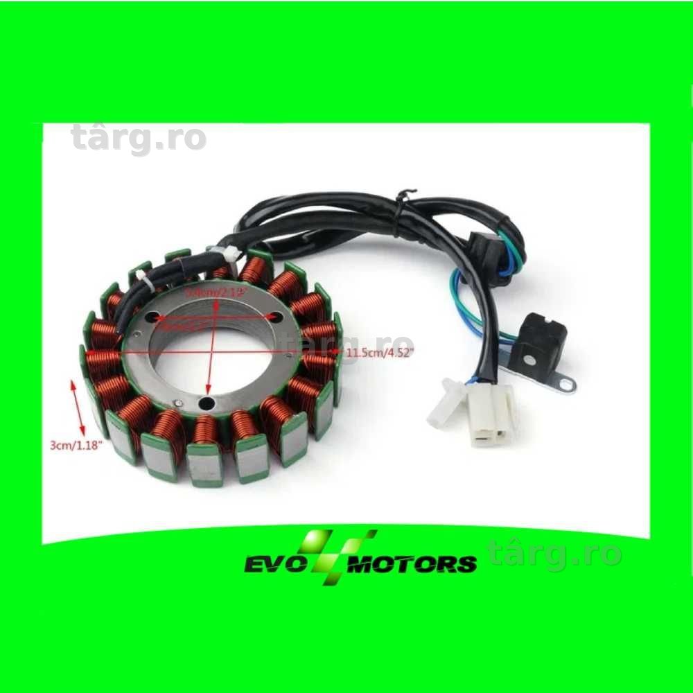 Stator Moto Suzuki Boulevard 2005-2009 VL 1500 Alternator Bobina A693