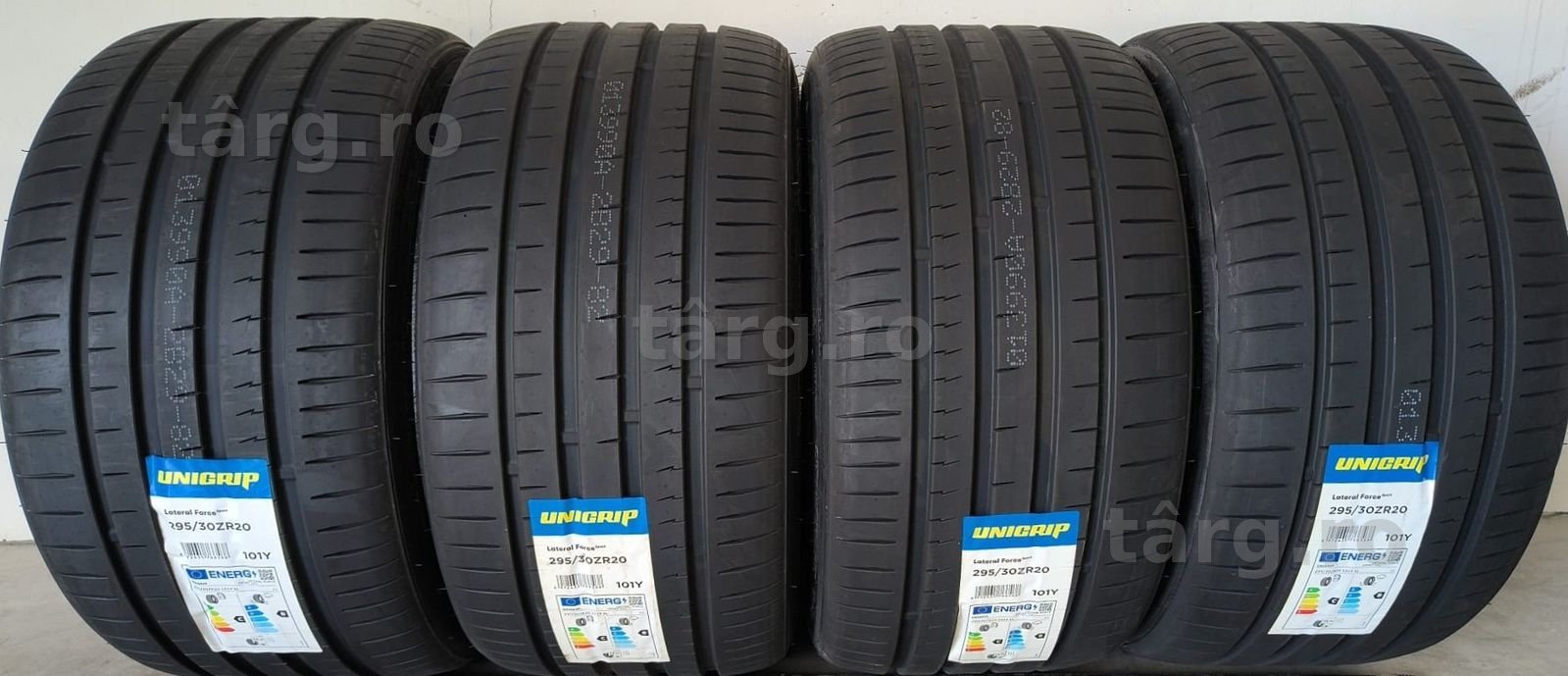 295/30 R20 101Y XL UNIGRIP (Gripmax) Anvelope vara cu protectie janta