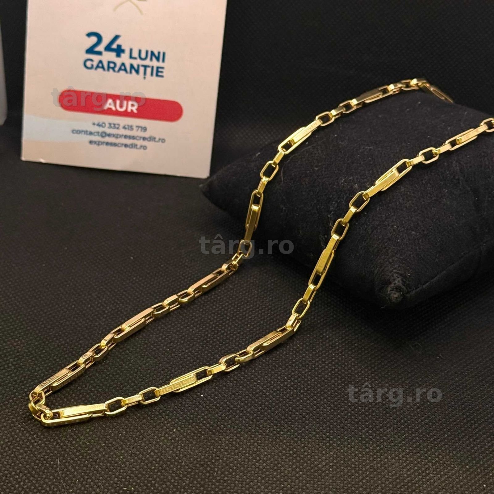 Lant aur 14K 16.59g (AG15 Gara 1 B34146.1) Garantie 2 ani! Ridicare doar din agentie!