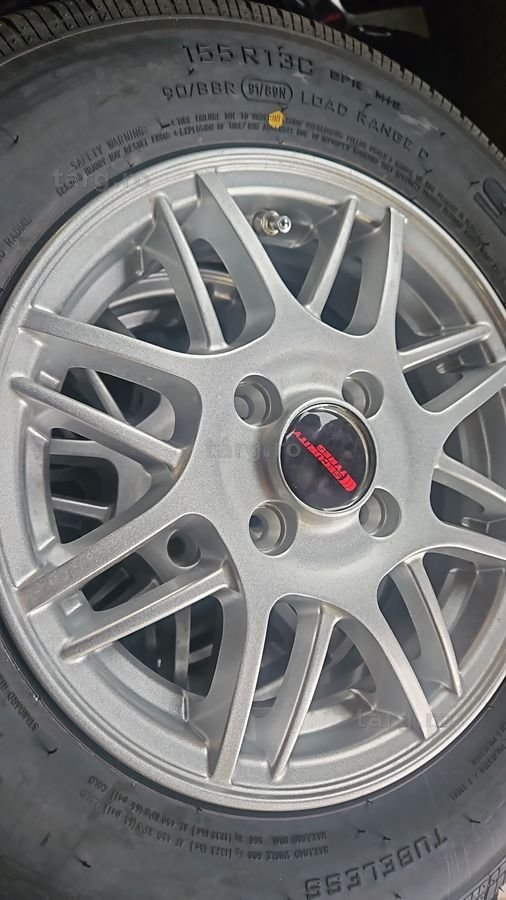 Roata completa 165R13C Anvelopa Security pe Janta aliaj 5Jx13 5