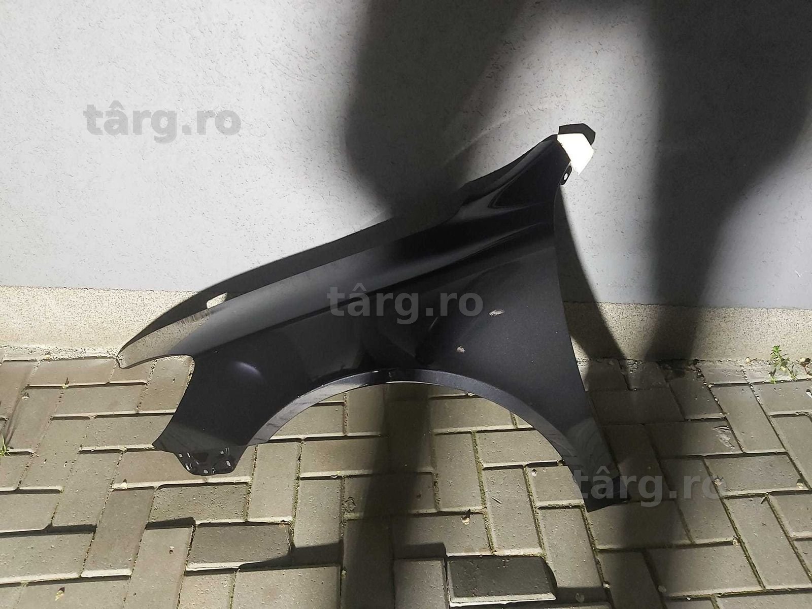 Aripa Fata Stanga Skoda Octavia 2 II FaceLift Vopsita Negru Metalizat