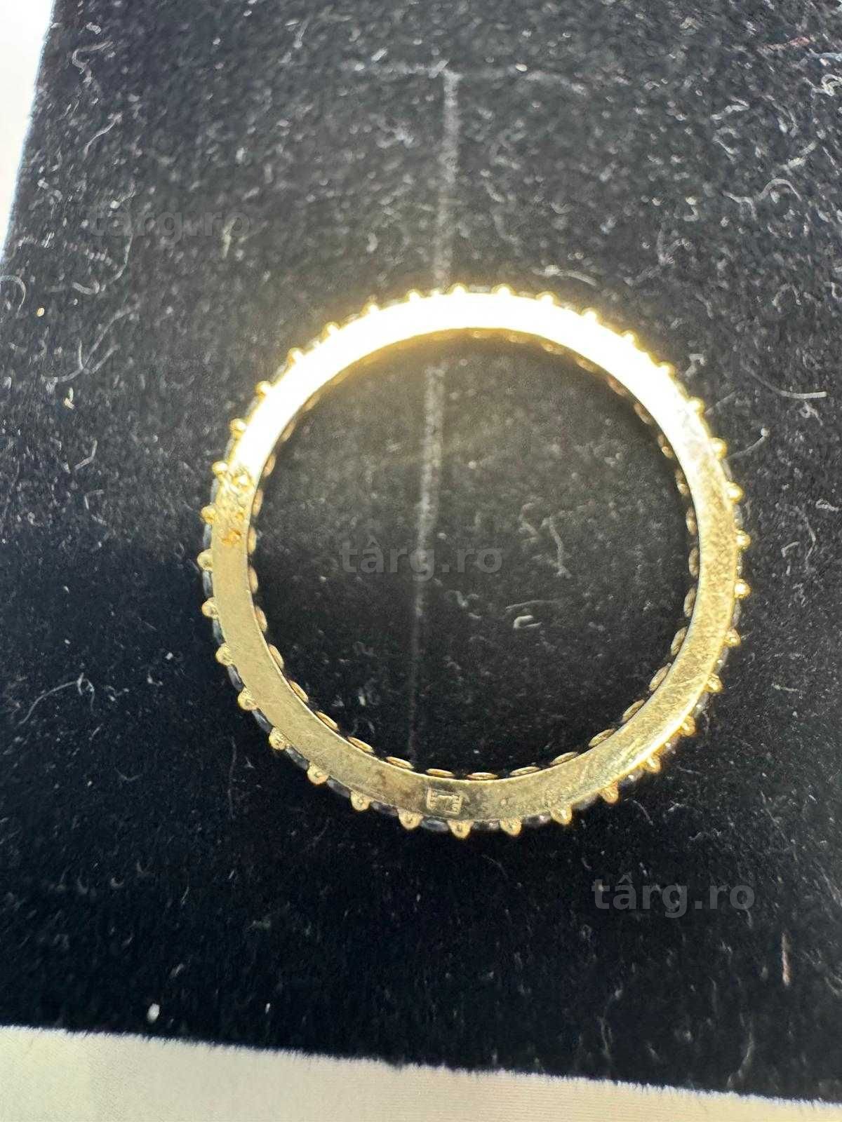 Inel din aur 14k (69081.2/ 10 Pacurari 1) Garantie 2 ani! 4