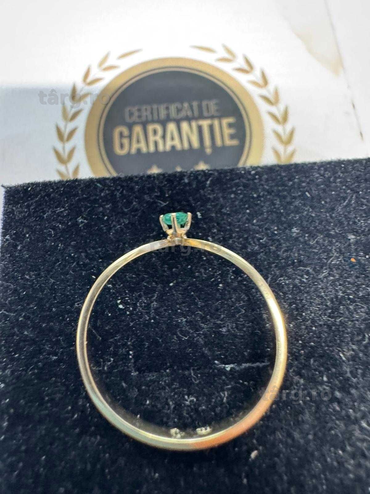 Inel din aur 14k (70019.3/ 10 Pacurari 1) garantie 2 ani! 4