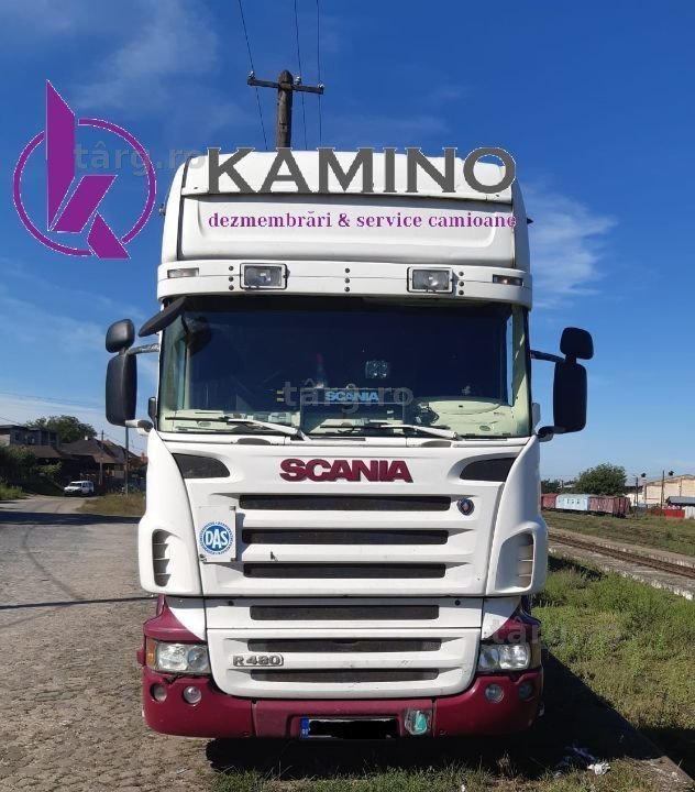 dezmembram camion scania r480, dc13.07, din 2008