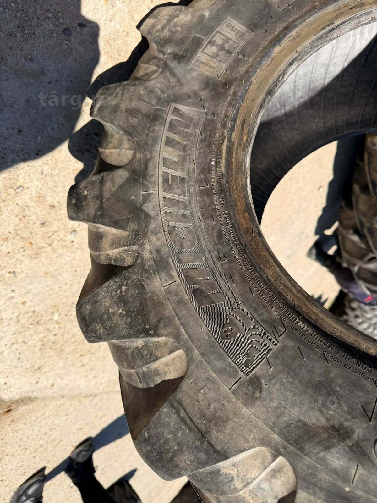 Cauciuc 12.5/80 R18 3