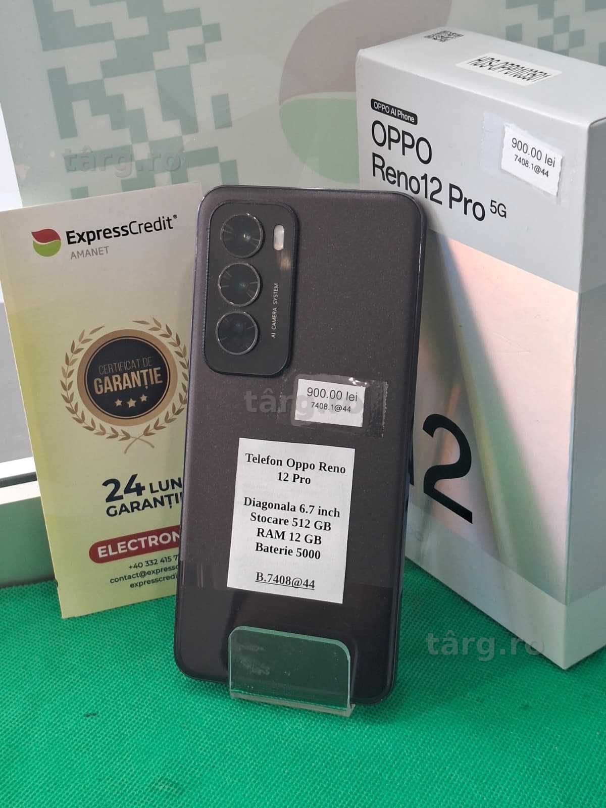 Oppo Reno 12 Pro 5G 12/512 Gb (Ag44 B7408) - Garantie 2 ani! 2