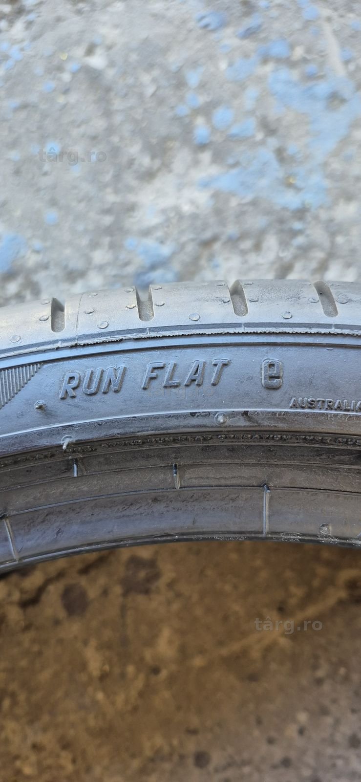 2 anvelope vara runflat Pirelli 275/30/20,dot 2022.Pretul este pe bucata 6