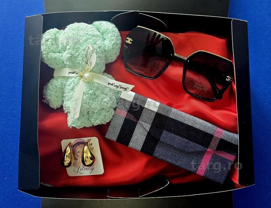 Set cadou ochelari de soare femei