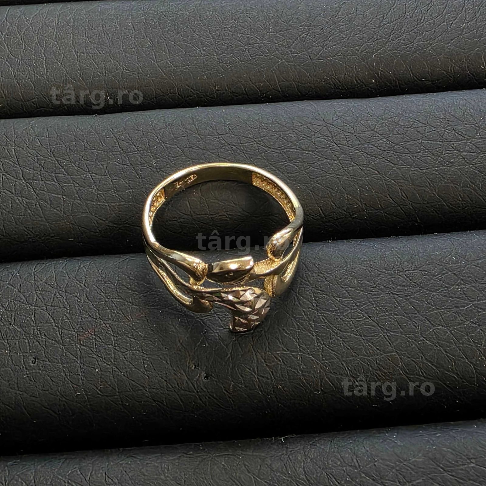 Inel Aur 14K - 2.26 grame / 1130 lei ( B34203.1 / Ag28 Doi Baieti ) 6