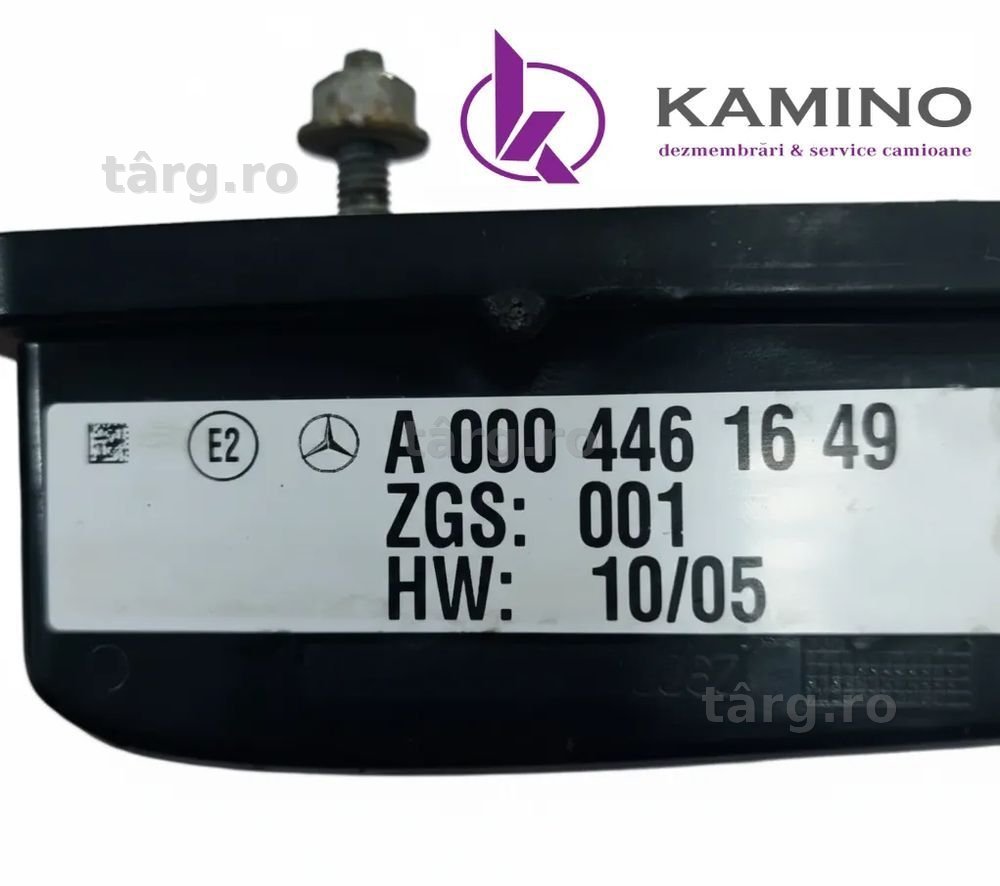 Calculator senzor distanta Mercedes Actros MP4